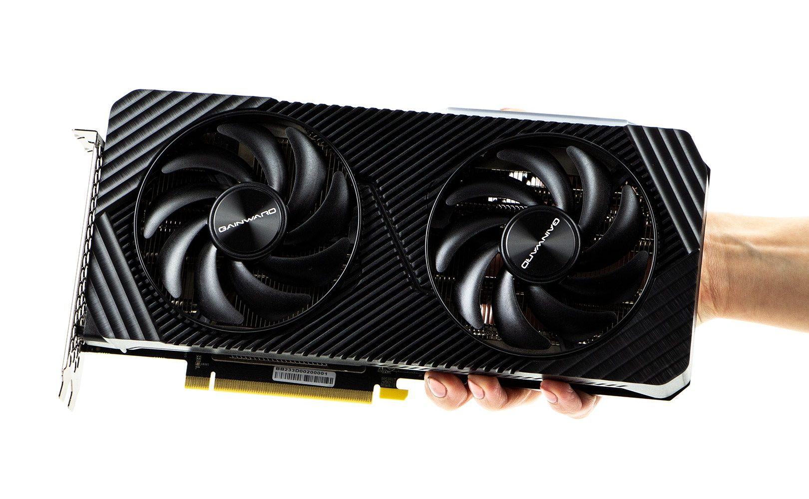 Gainward GeForce RTX 4070 Ghost - jak na dłoni