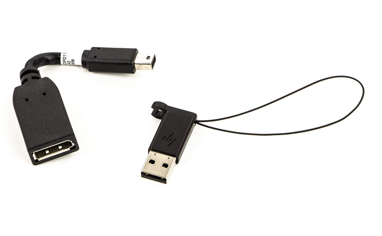 HP Reverb G2 - adaptery USB i DP