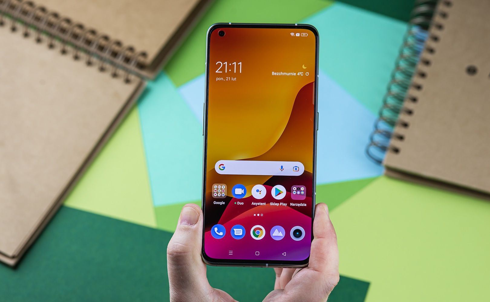 realme GT 2 Pro tapeta