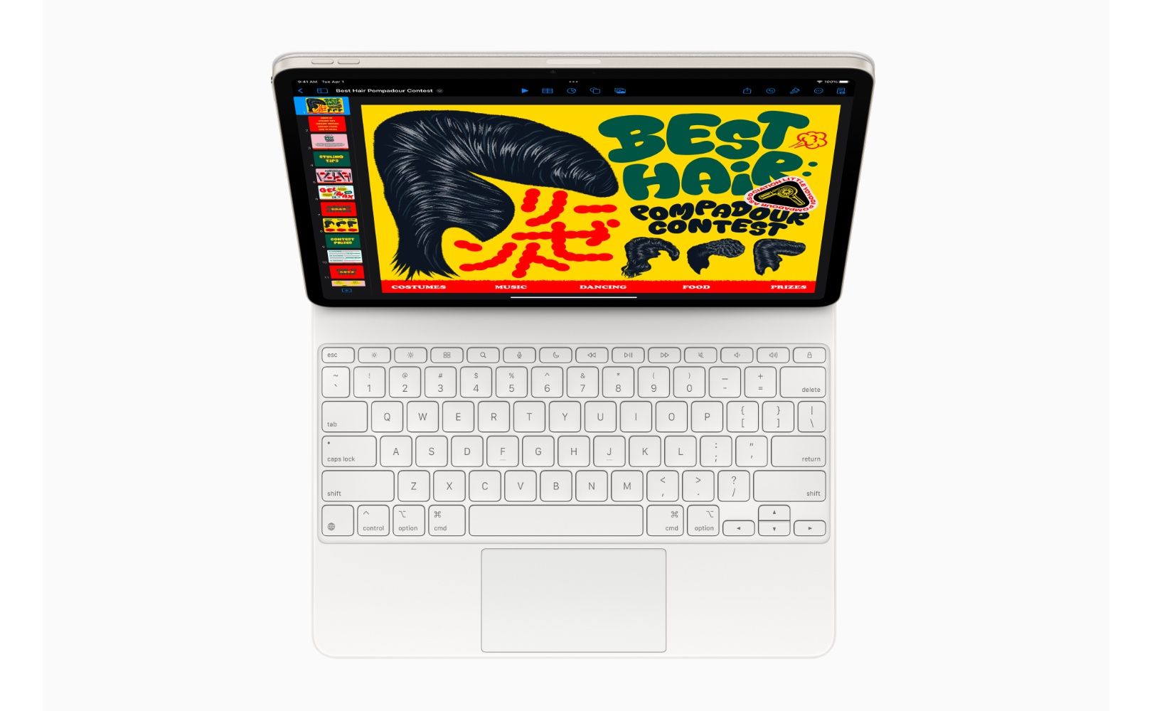 iPad Air m3 z klawiaturą