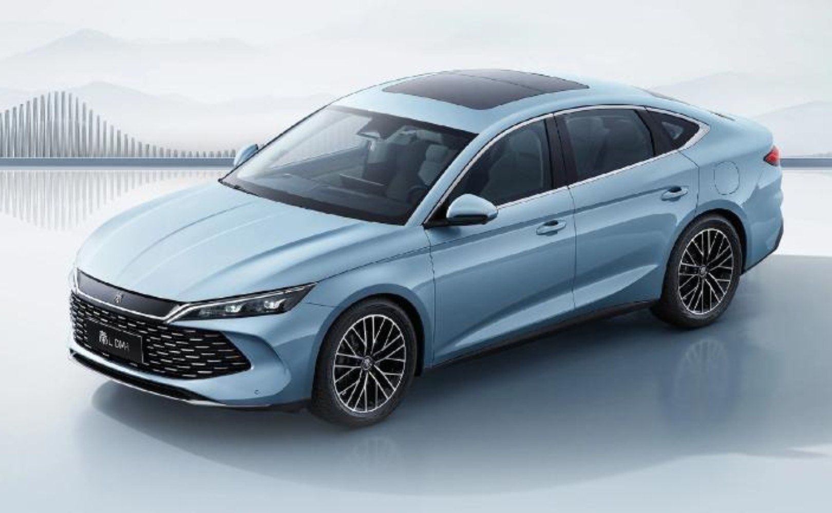 Premiera BYD Qin LDM-i