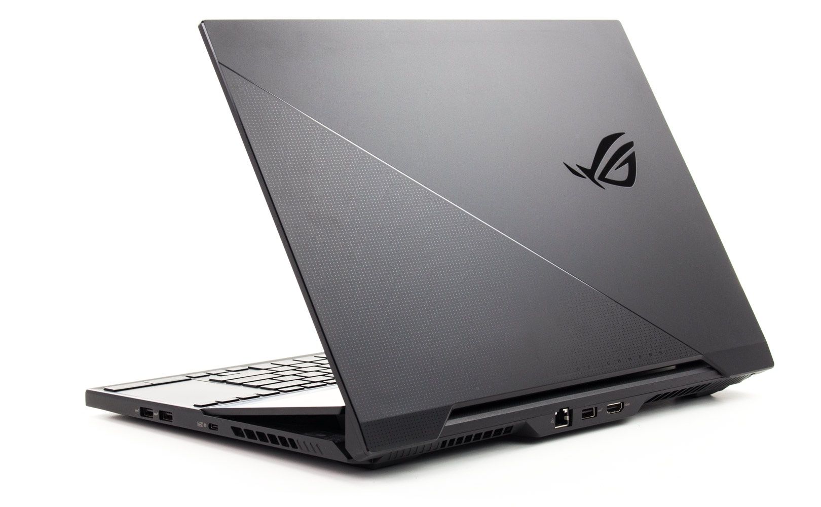 ROG Zephyrus od tyłu