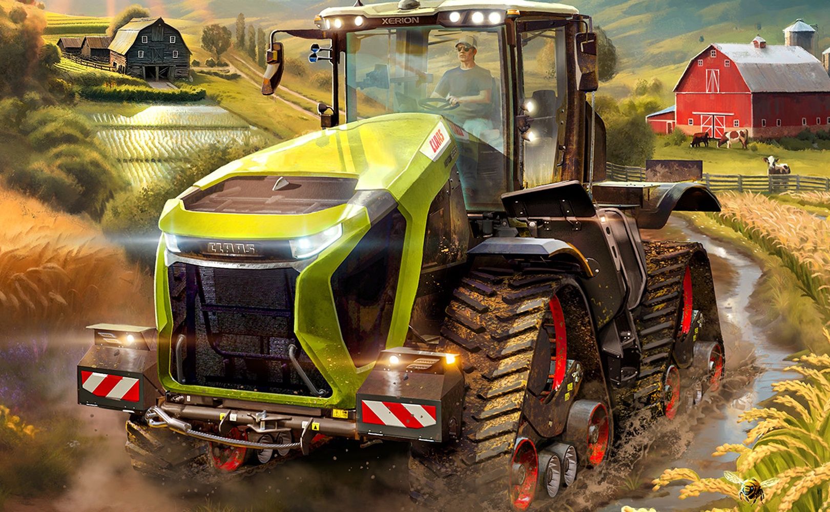 Okładka Farming Simulator 25