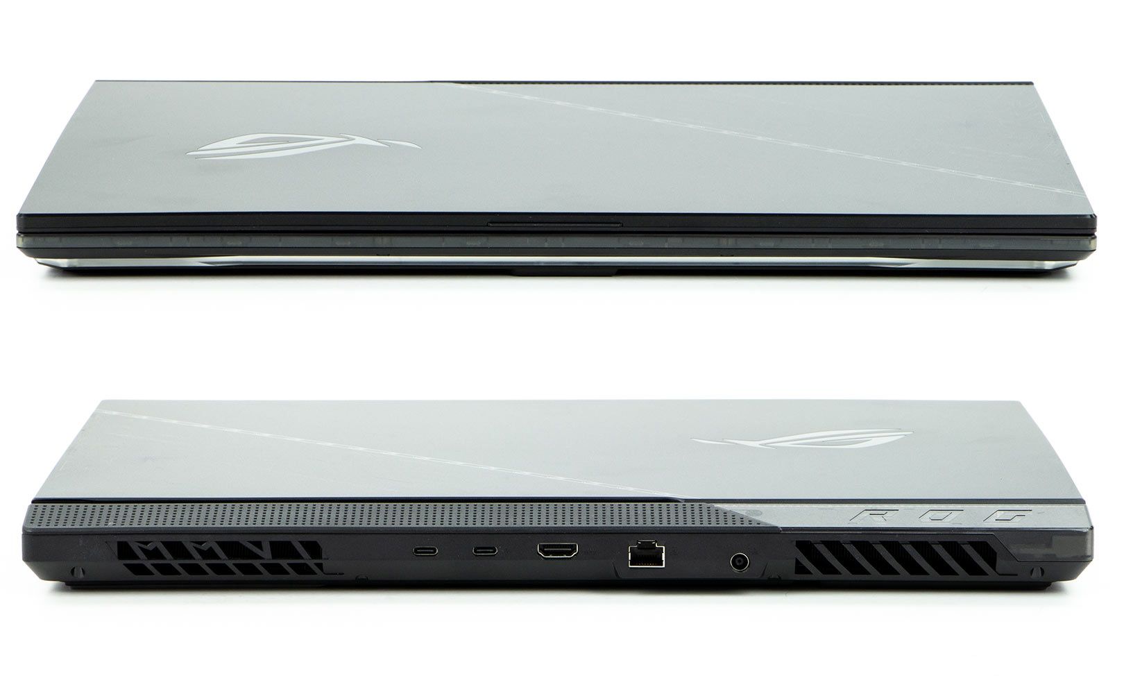 ASUS ROG STRIX SCAR 17 SE - front i tył