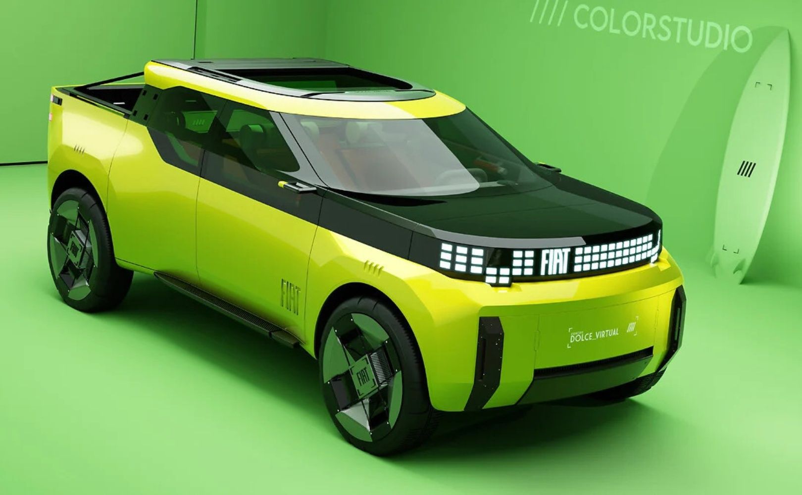 Fiat Panda Strada EV