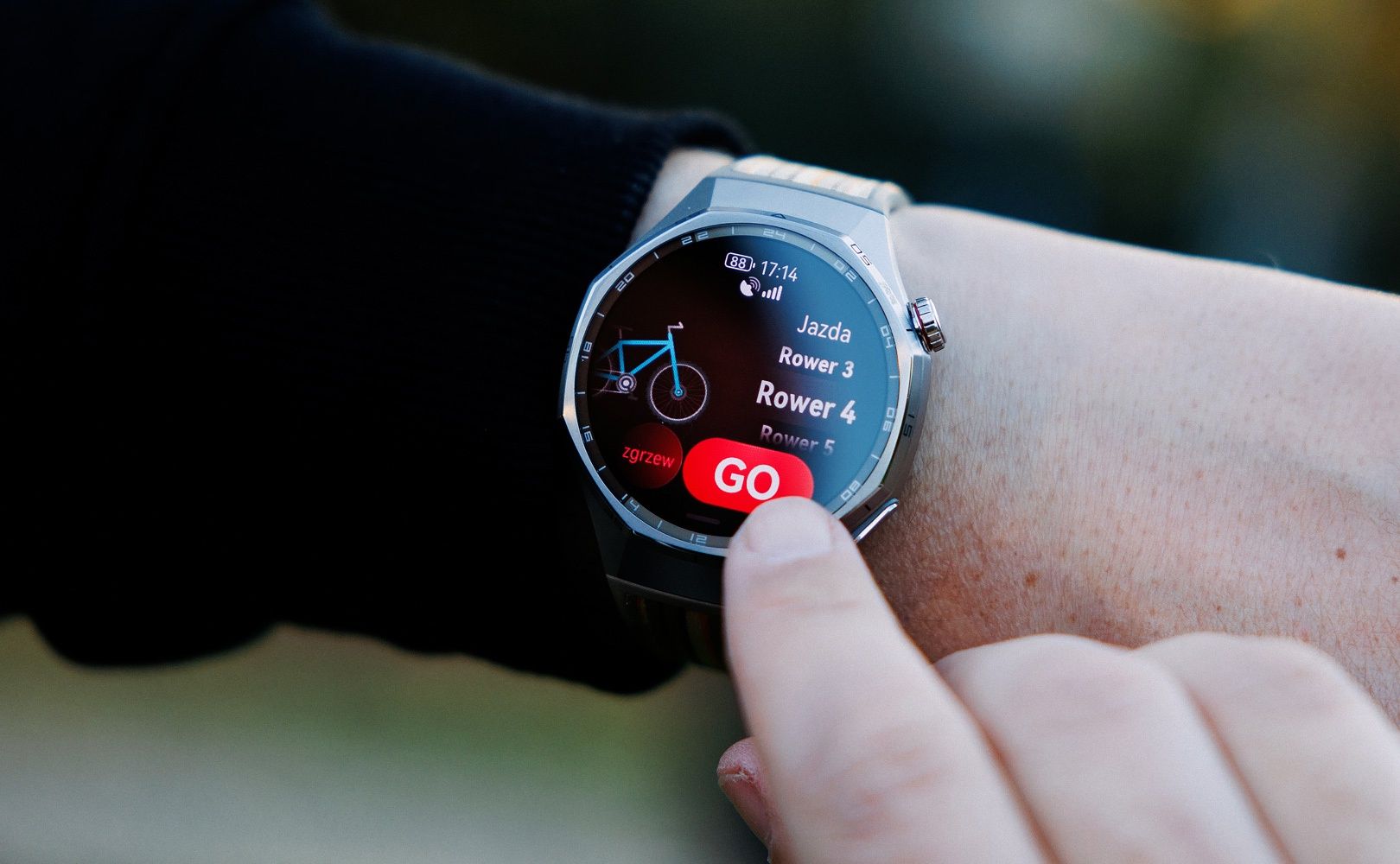 HUAWEI WATCH GT 6 Pro tryb golfowy