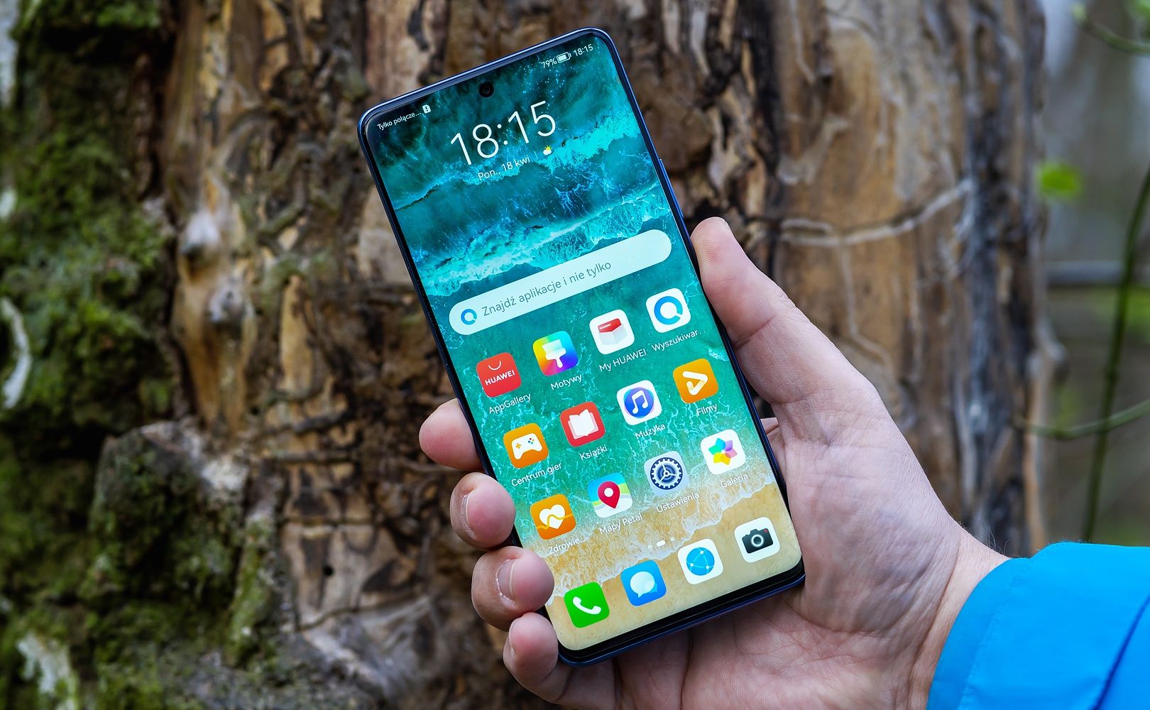 Huawei nova 9 SE ekran