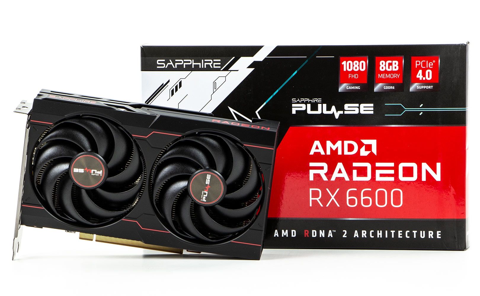 Sapphire Radeon RX 6600 Pulse