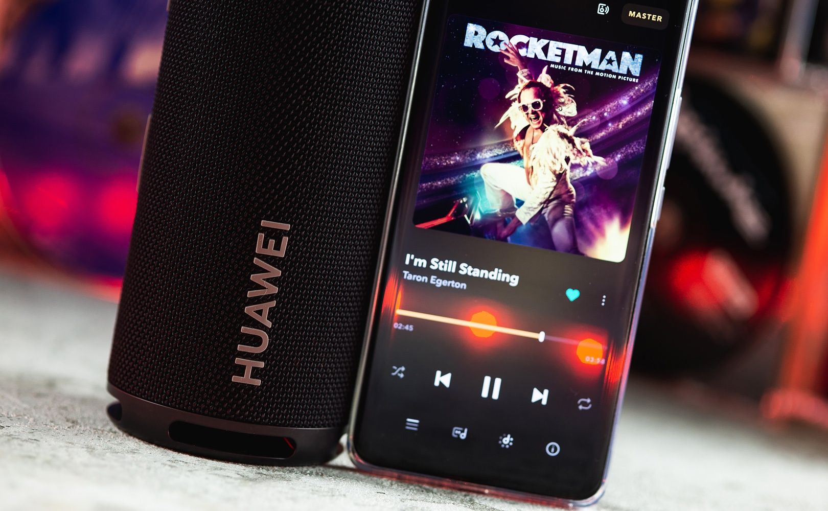 Huawei Sound Joy praca akumulator