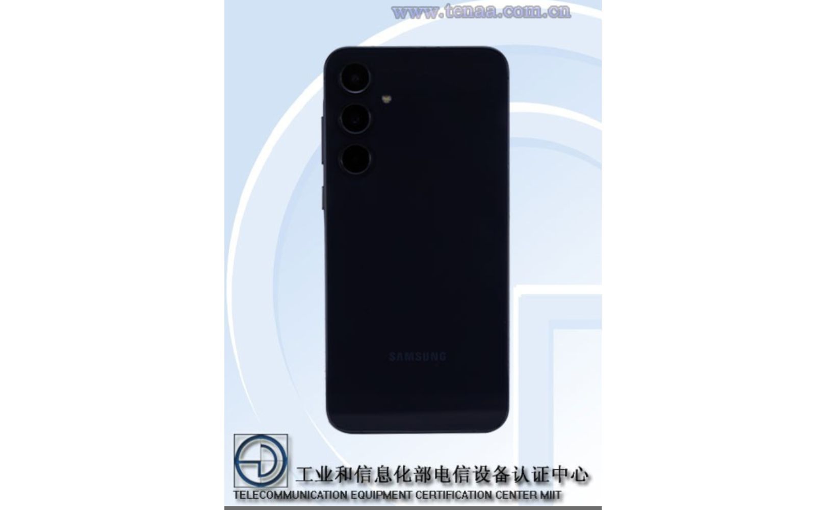 Samsung Galaxy A55 dostrzeżony w bazie TENAA