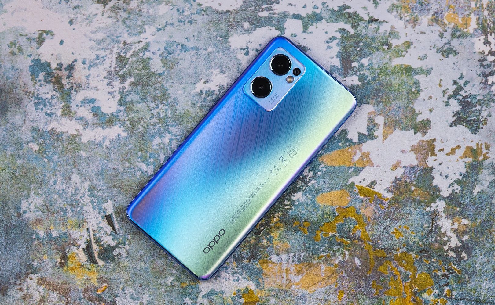 OPPO Reno7 5G tylna ścianka