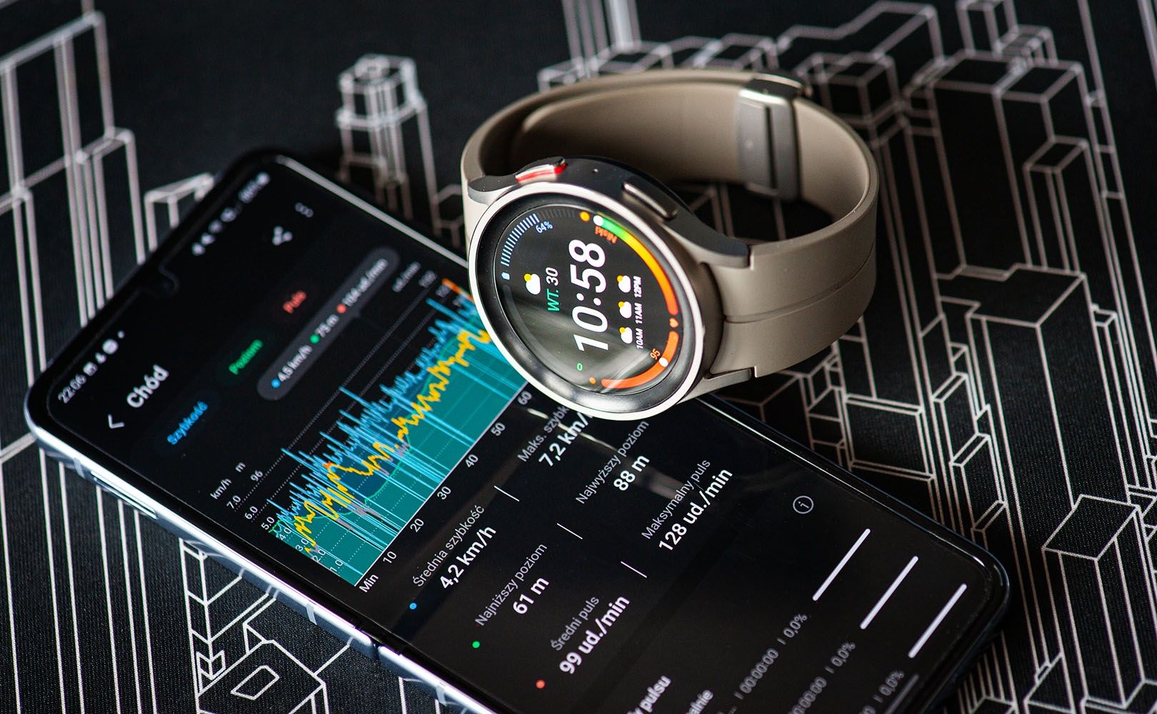 Samsung Galaxy Watch 5 Pro opinia