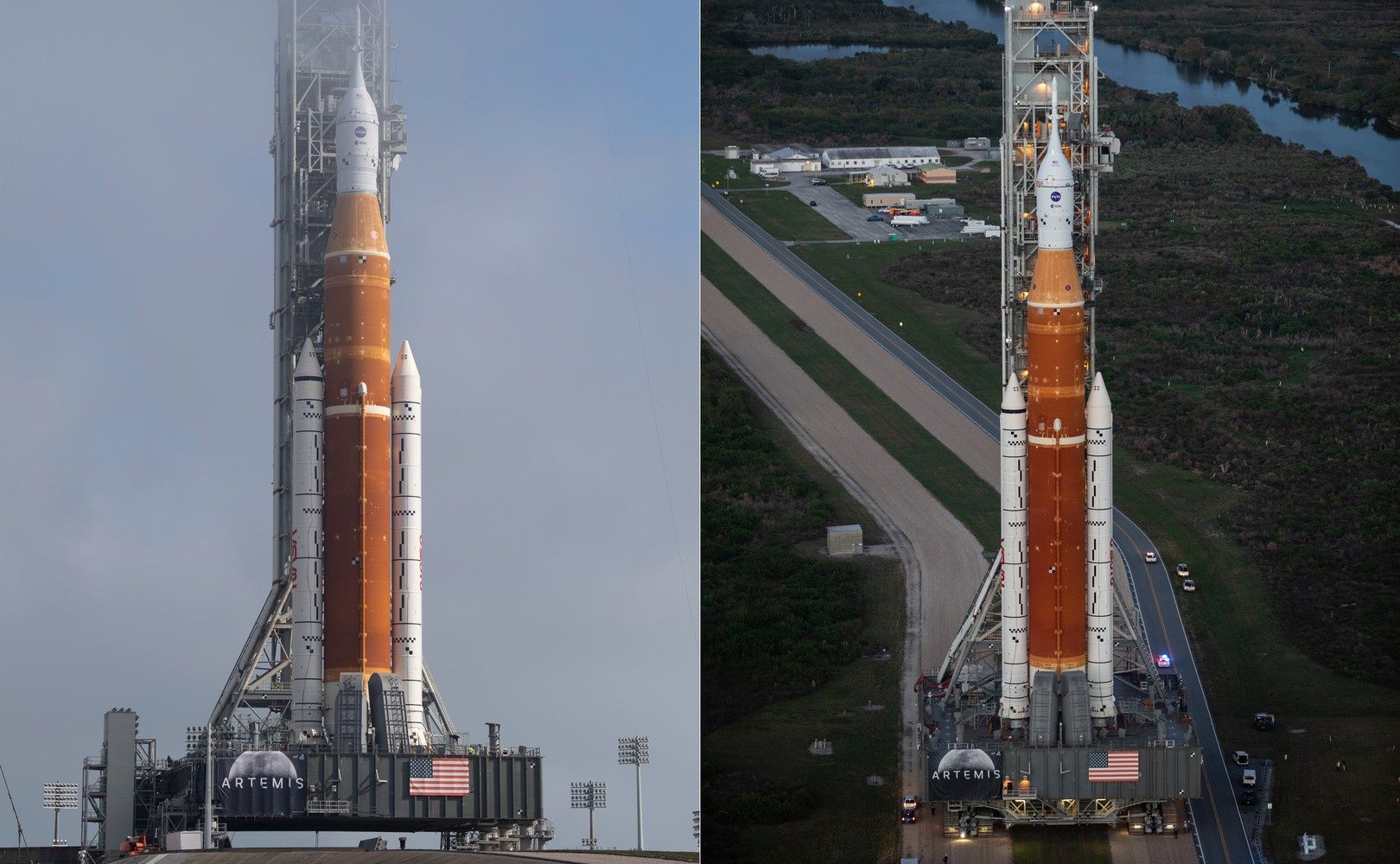 SLS transport