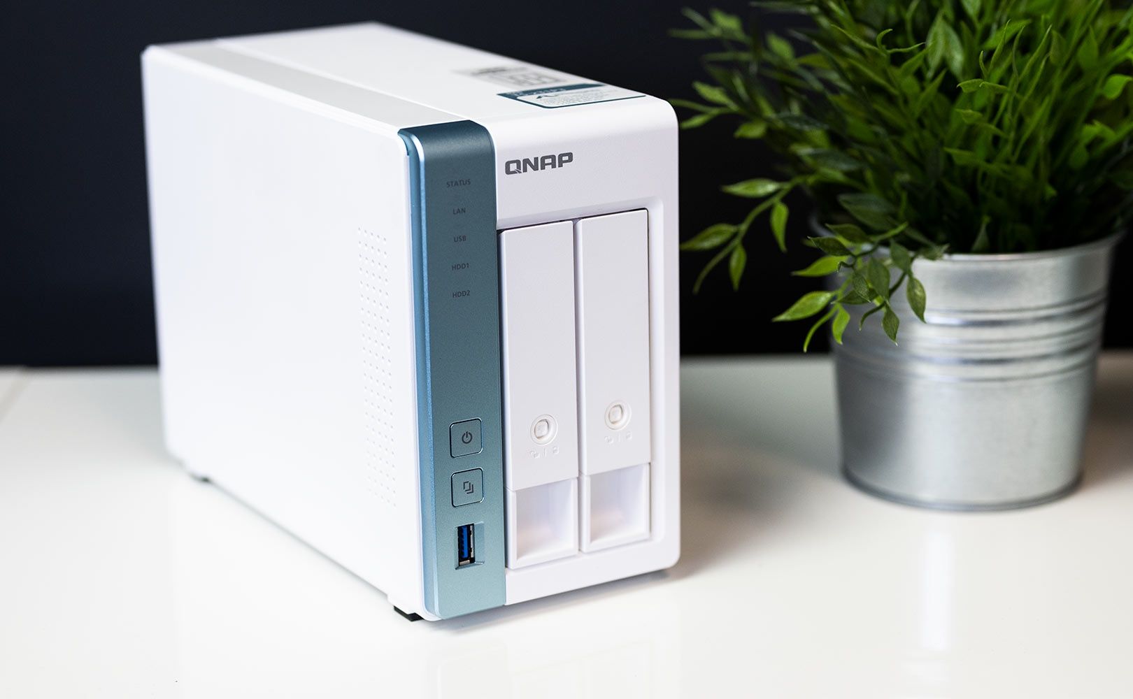 QNAP TS-231P3 - diodki