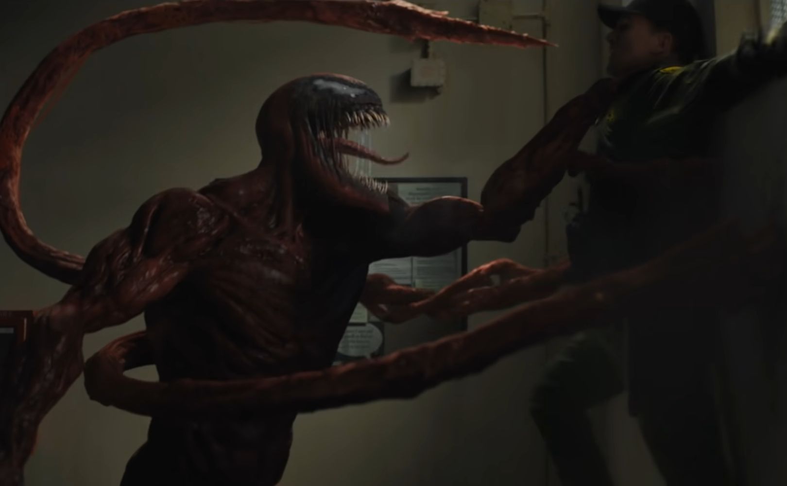 Tak prezentuj się Venom w pełnej okazałości