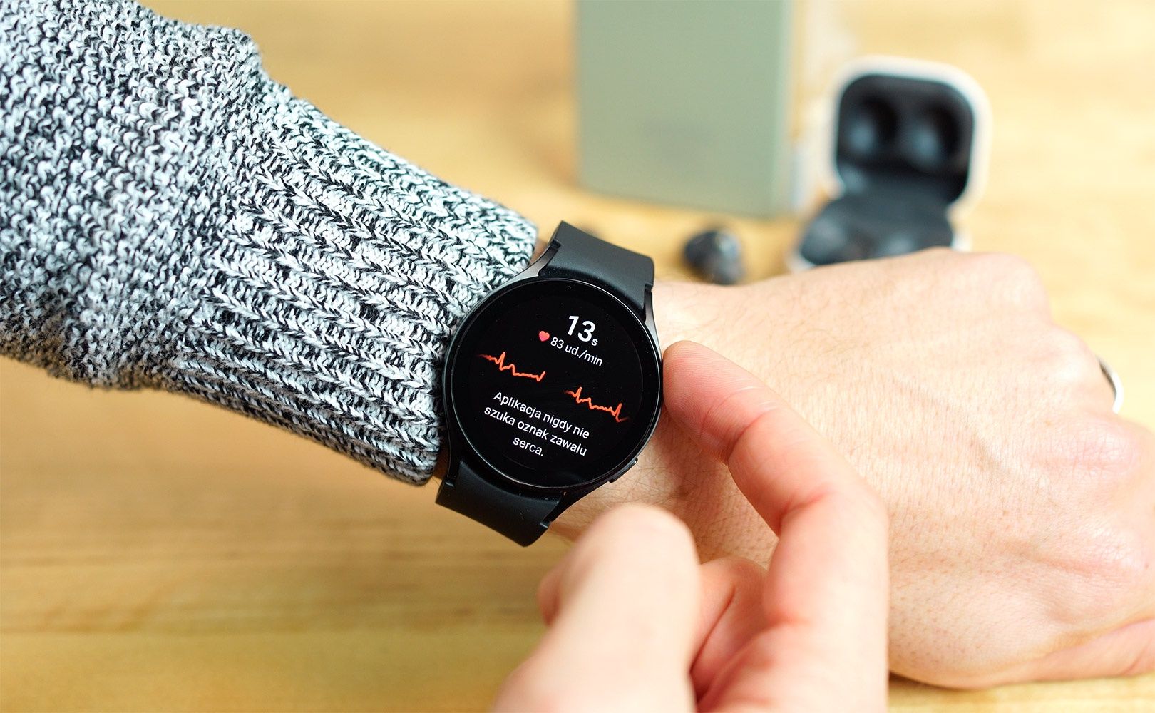 Galaxy Watch 4 opinia