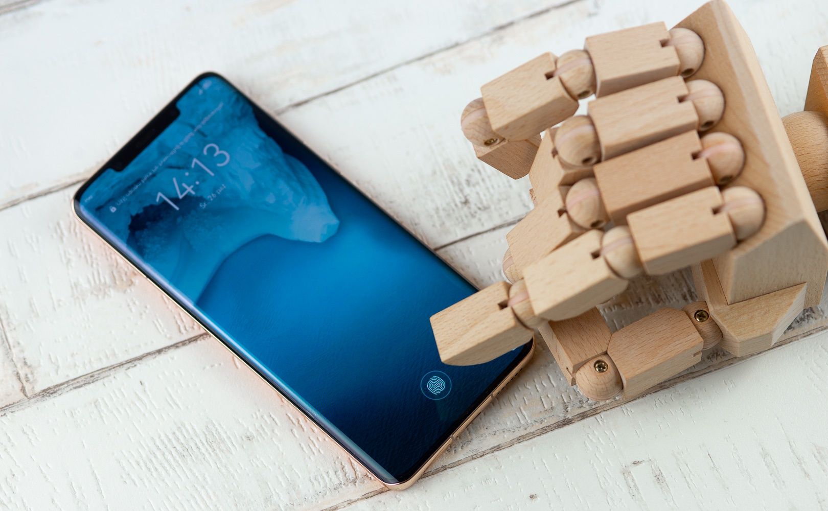 Huawei Mate 50 Pro czytnik linii papilarnych