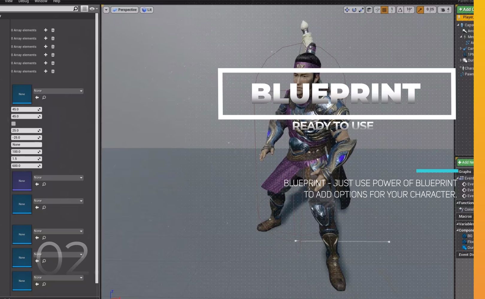 Unreal Engine darmowe assety na lipiec 2