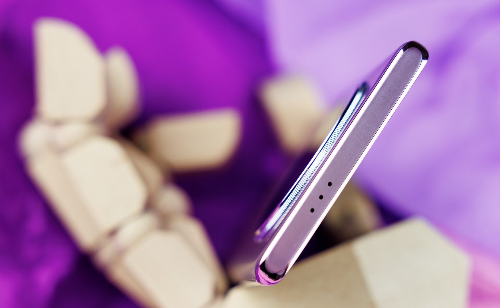 Honor Magic7 Lite górna krawędź