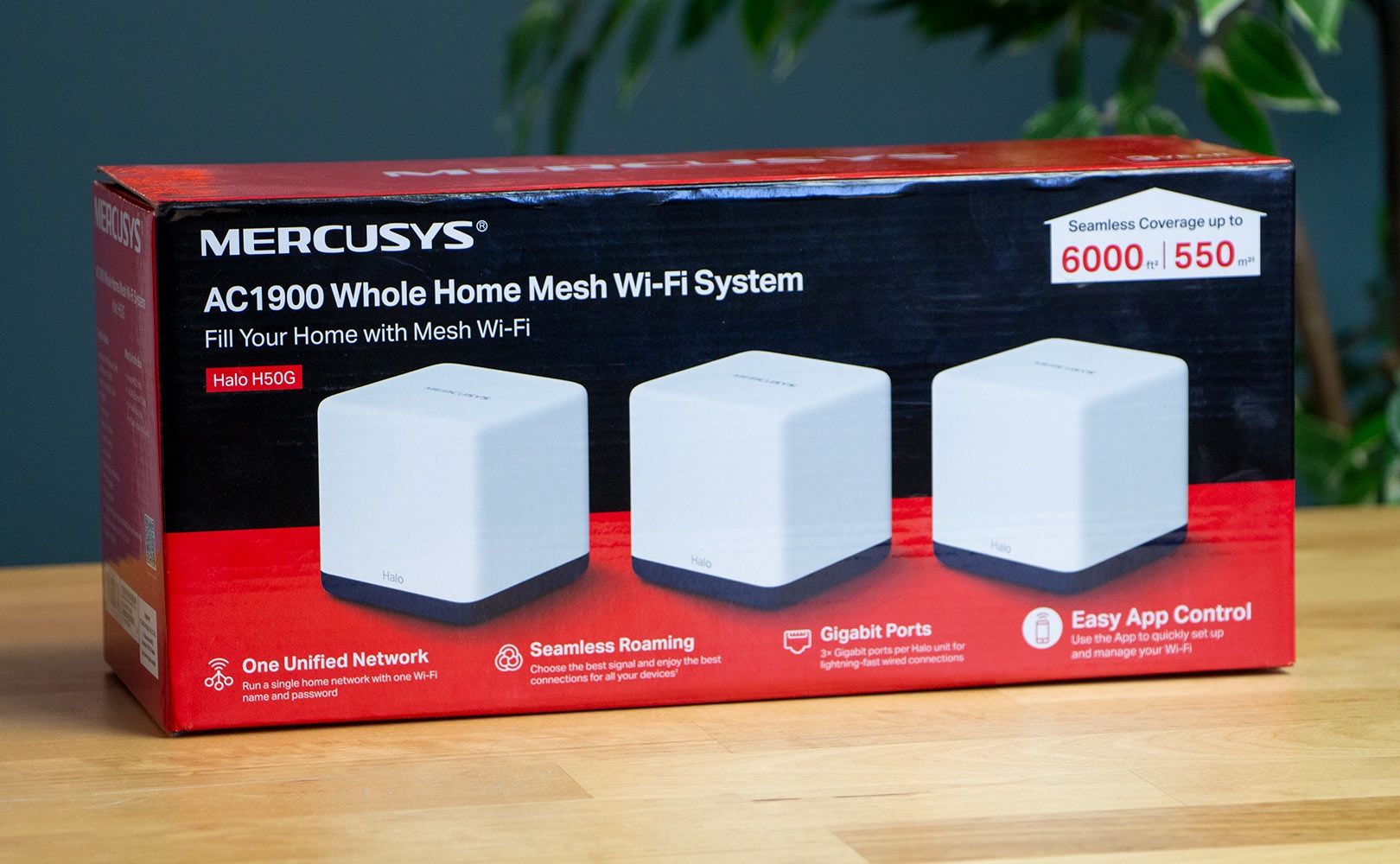Mercusys Halo H50G - pudełko