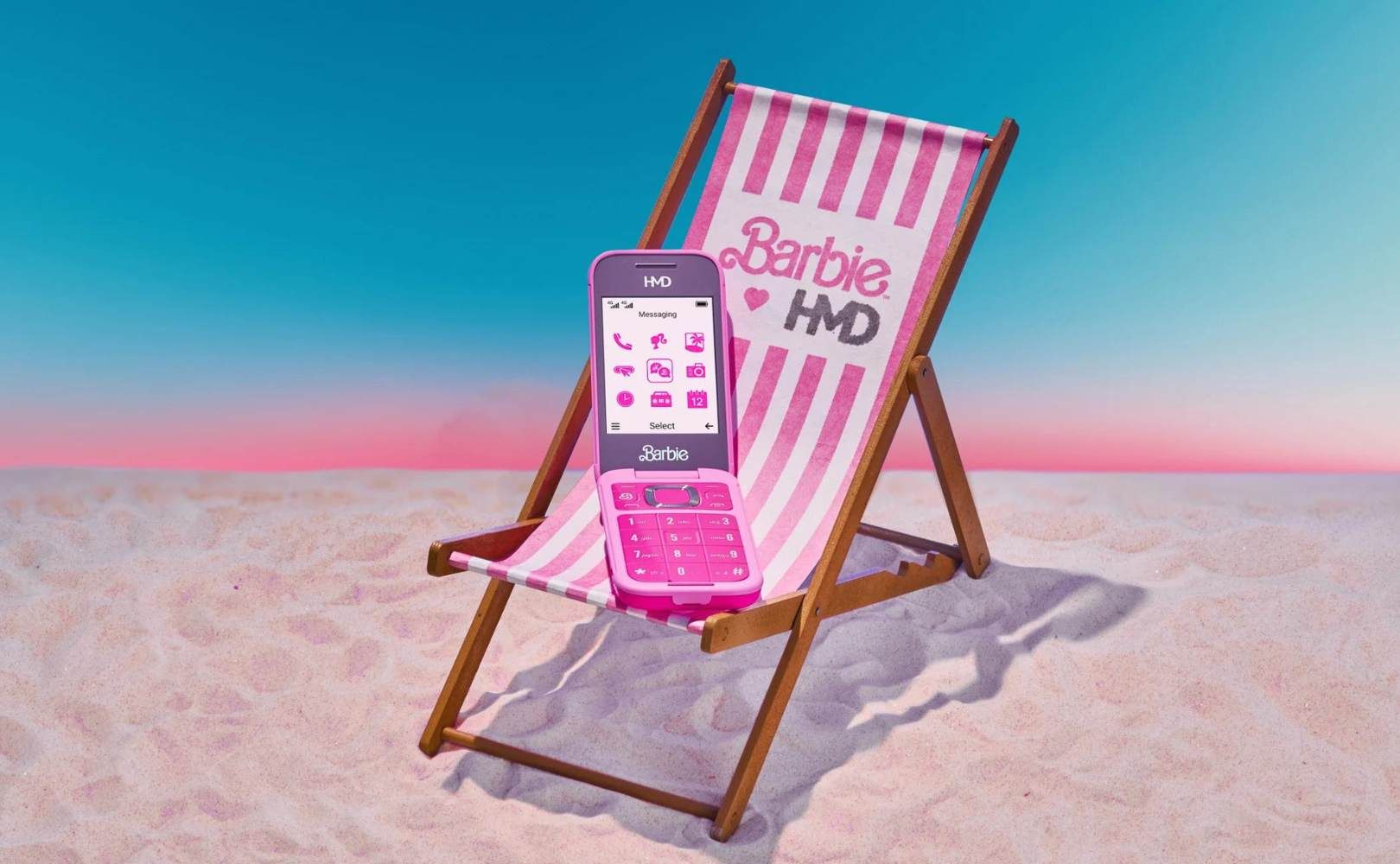 telefon Barbie HMD