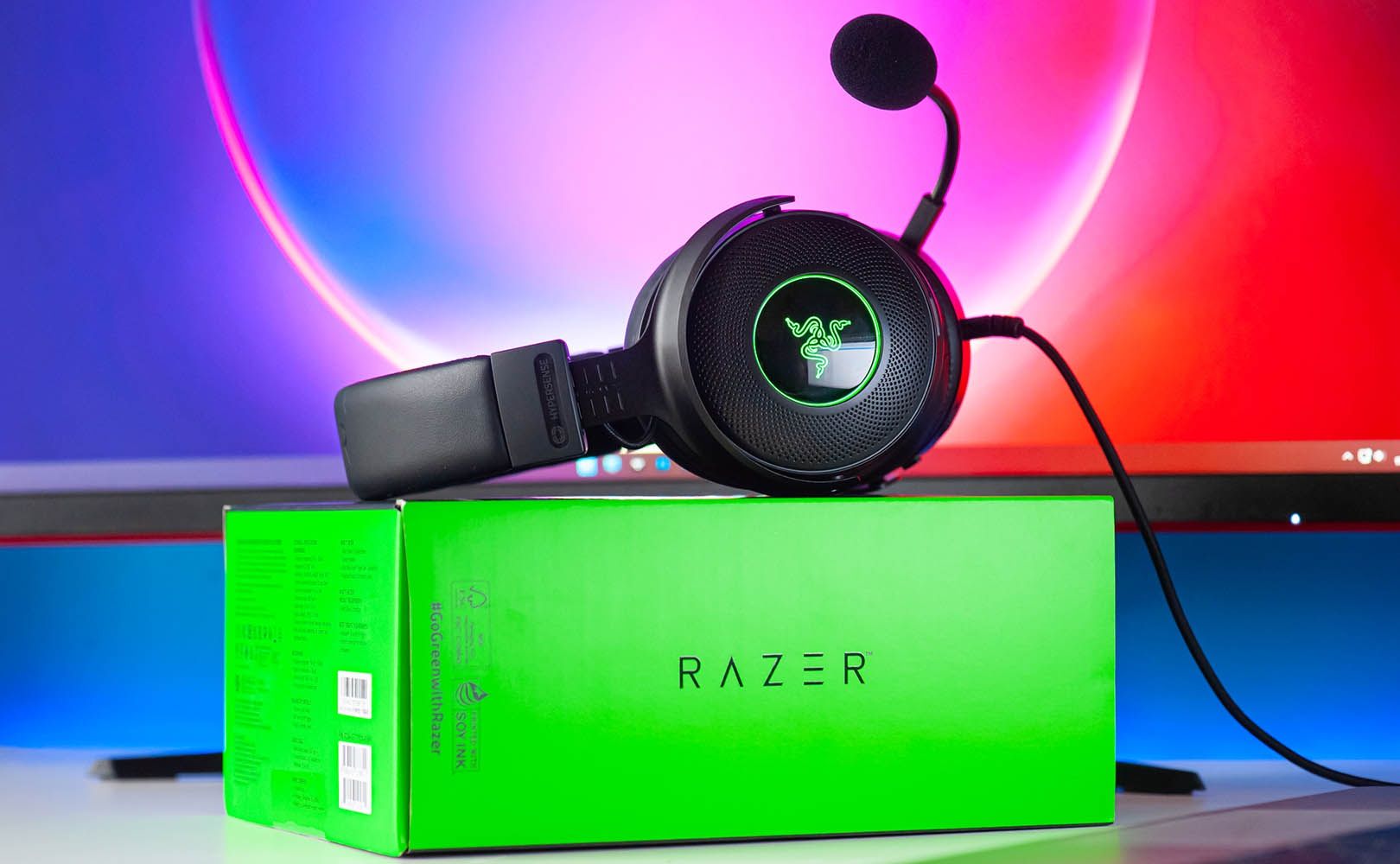 Razer Kraken V3 HyperSense - opinia