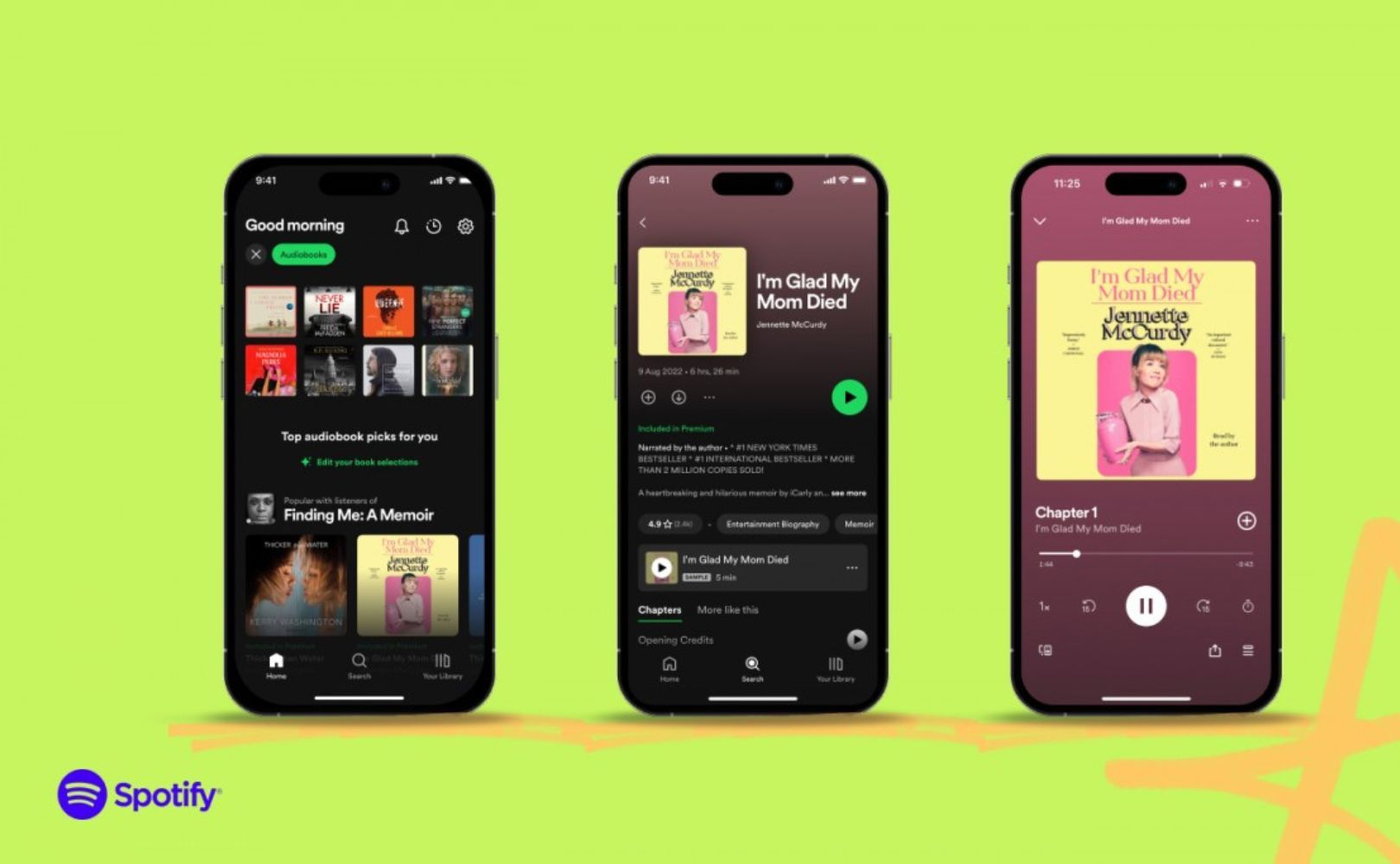 Spotify Audiobooks Access