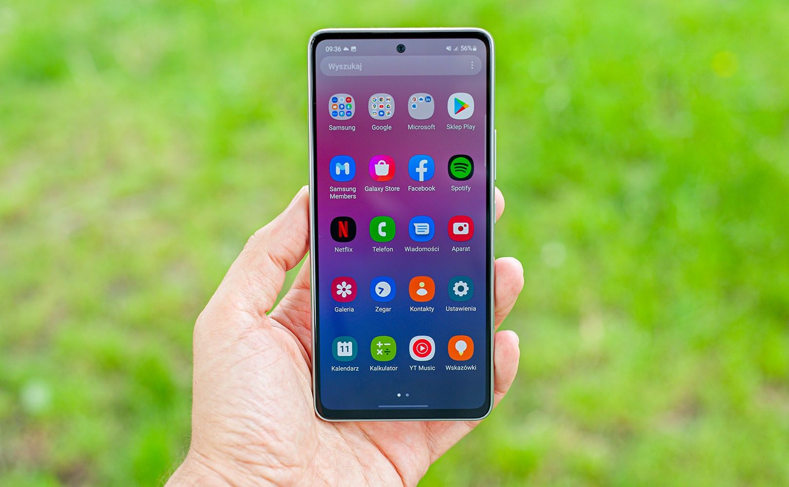 Galaxy A53 przód