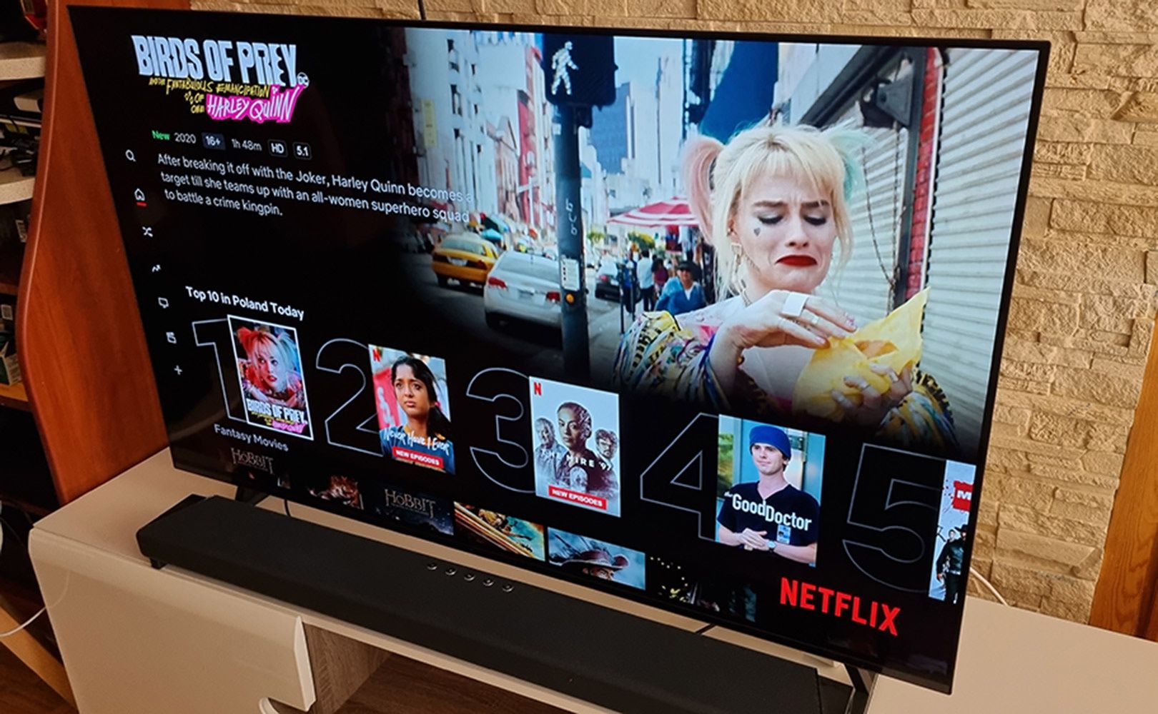 Sony A80J Netflix