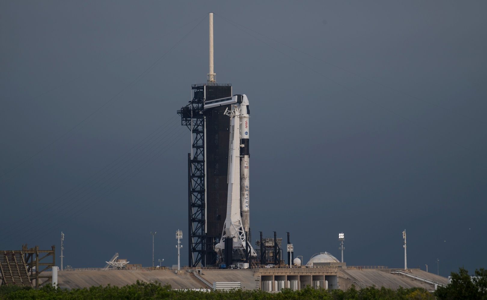 SpaceX Crew-2 gotowy do testów