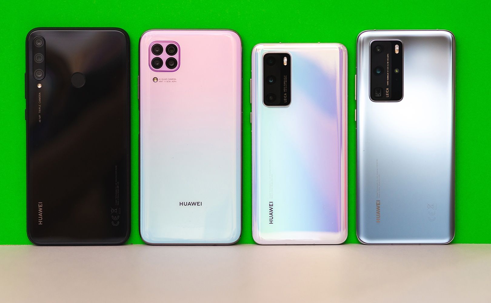 Seria Huawei P40