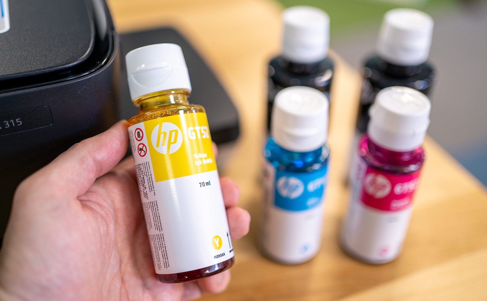 HP Ink Tank 315