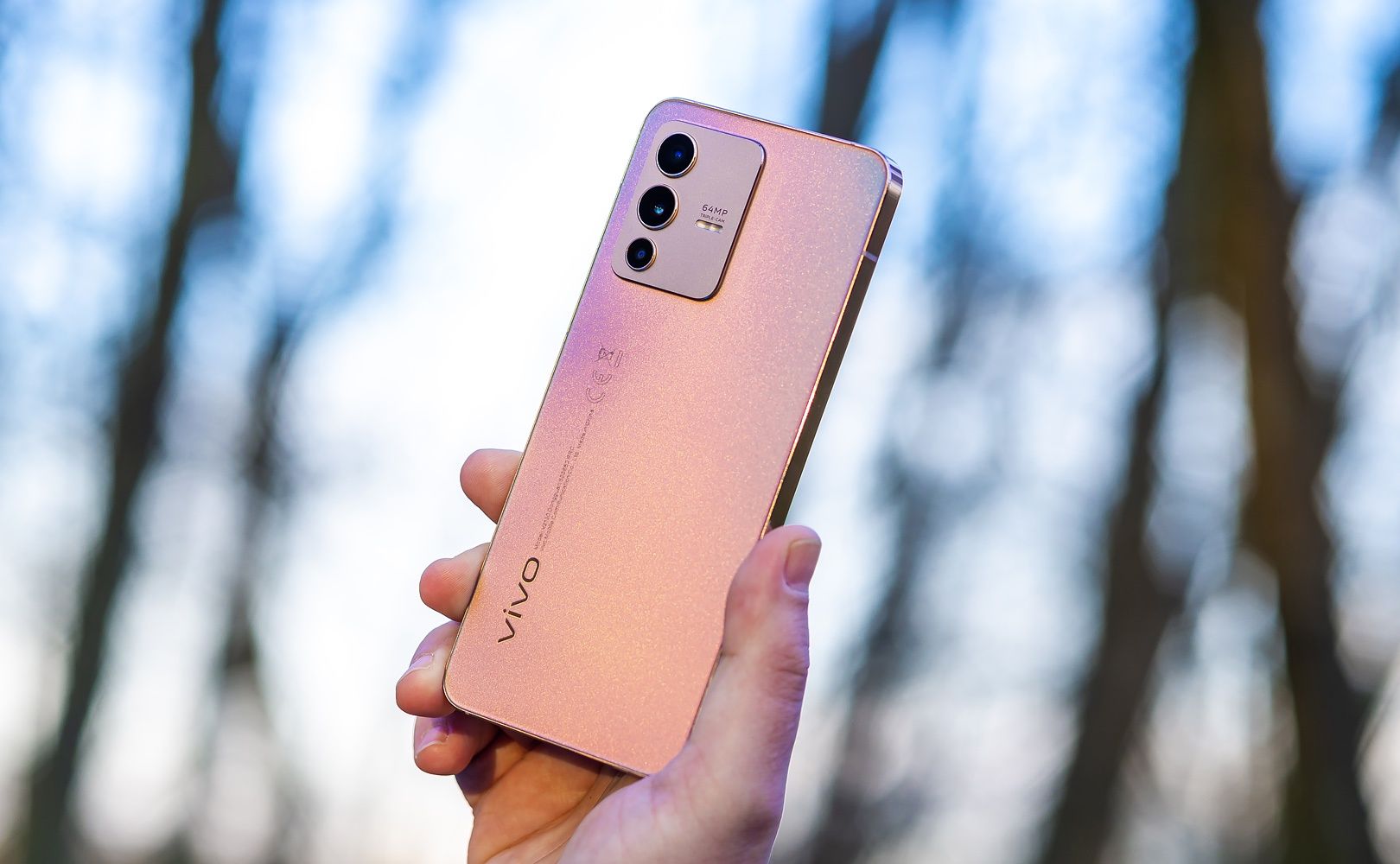 vivo V23 5G złocisty