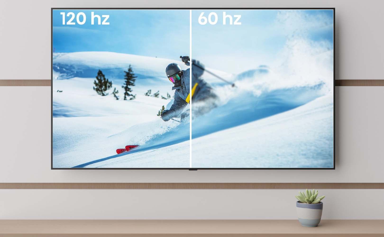 Ile Hz powinien mieć TV