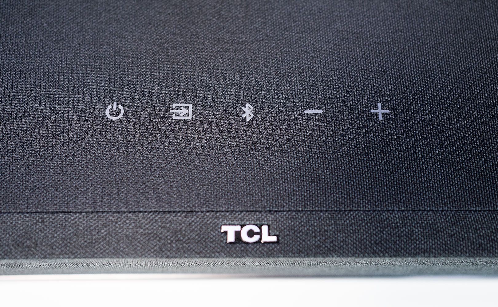 TCL TS-8132 - Soundbar z subwooferem - przyciski