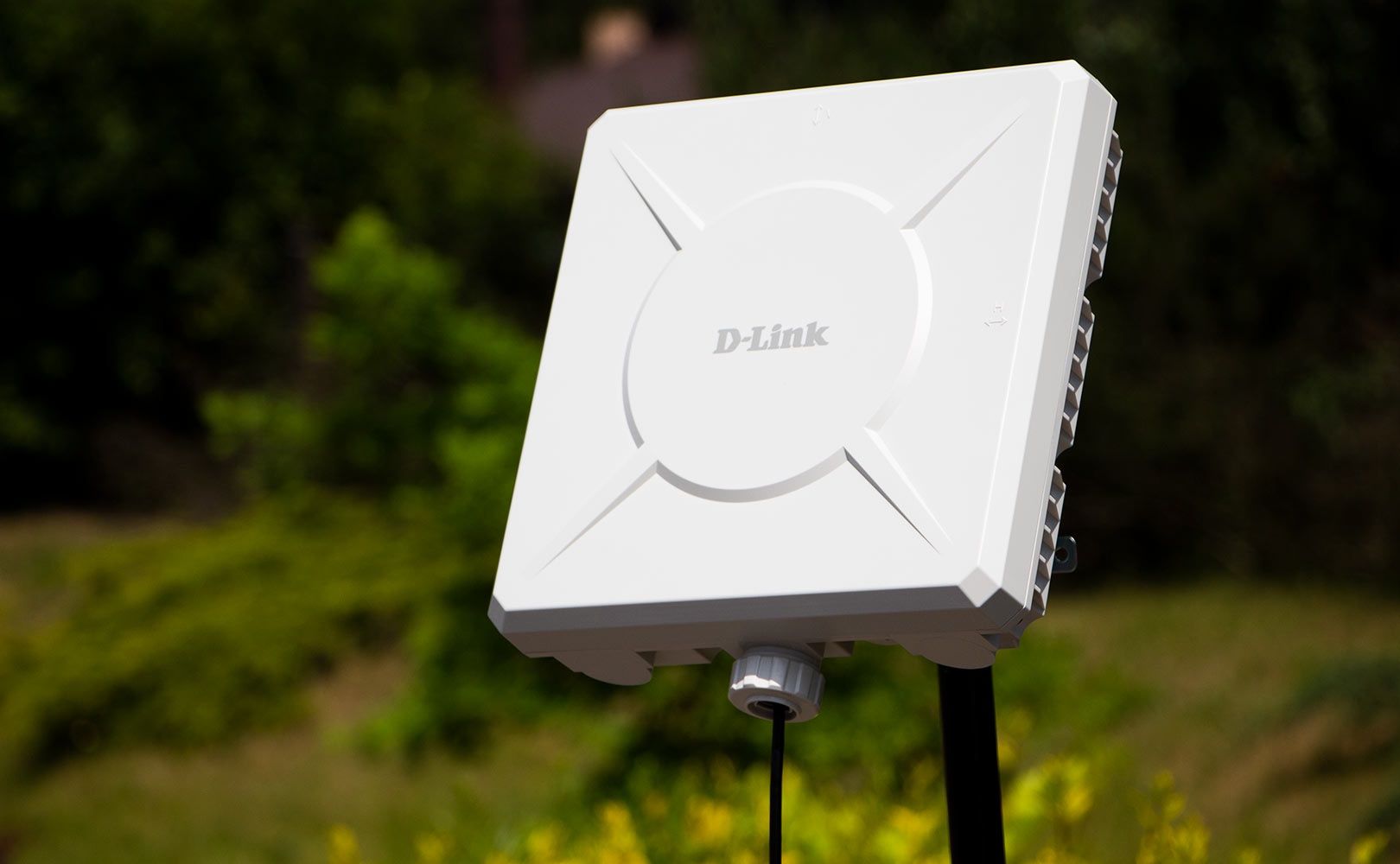 D-Link DWP-812KT na słupie