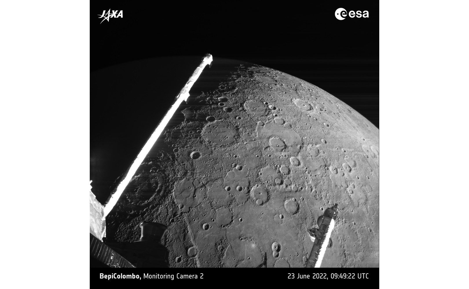Merkury 2022 BepiColombo