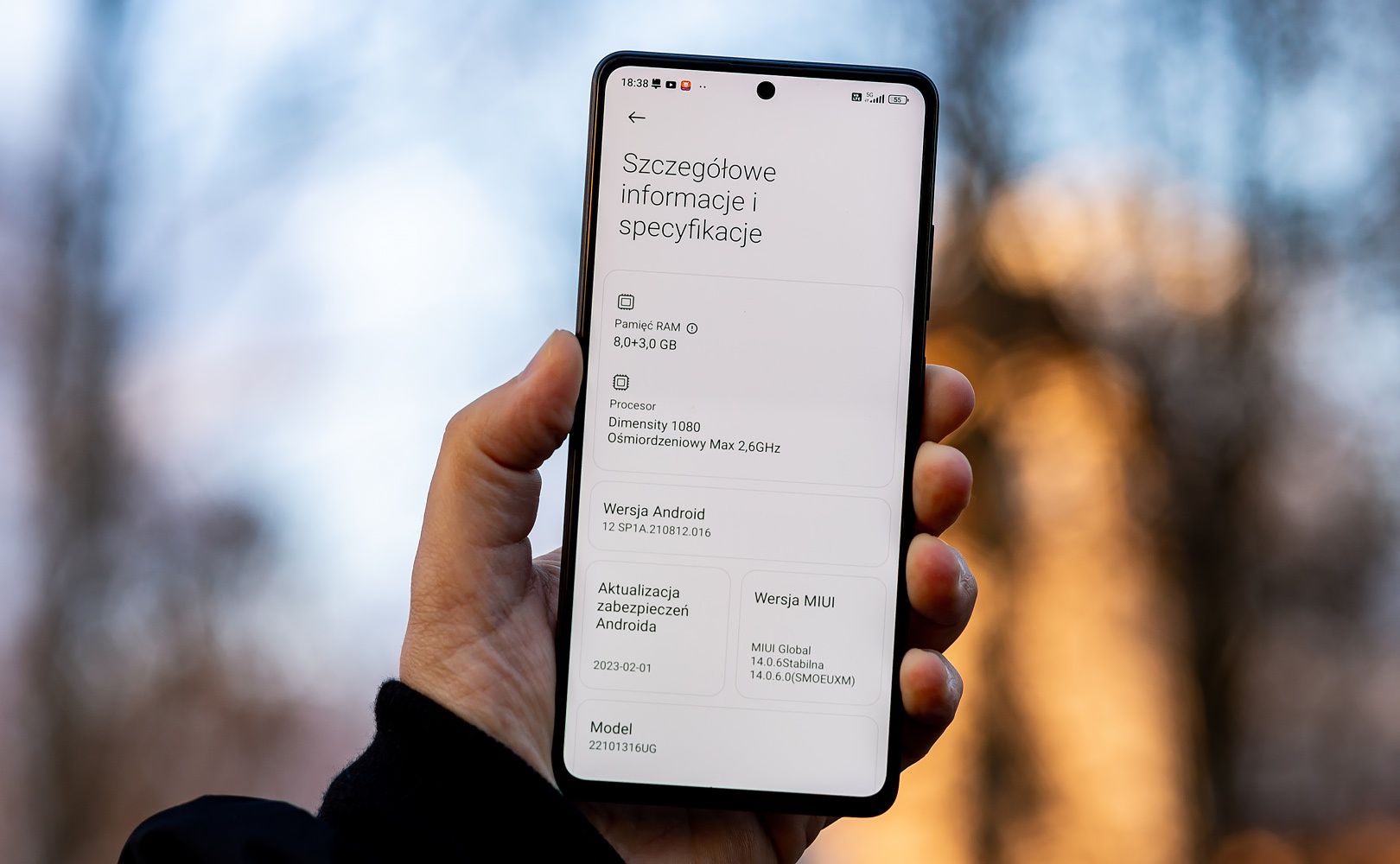 Redmi Note 12 Pro+ 5G chipset