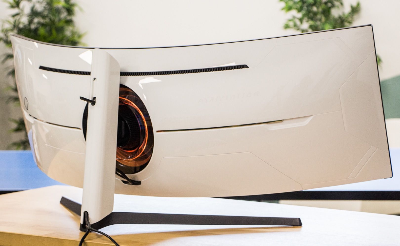 Samsung Odyssey G9 - Zdjęcie podświetlenia