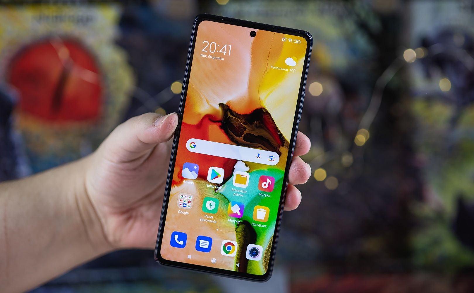 Xiaomi 11T dłoń