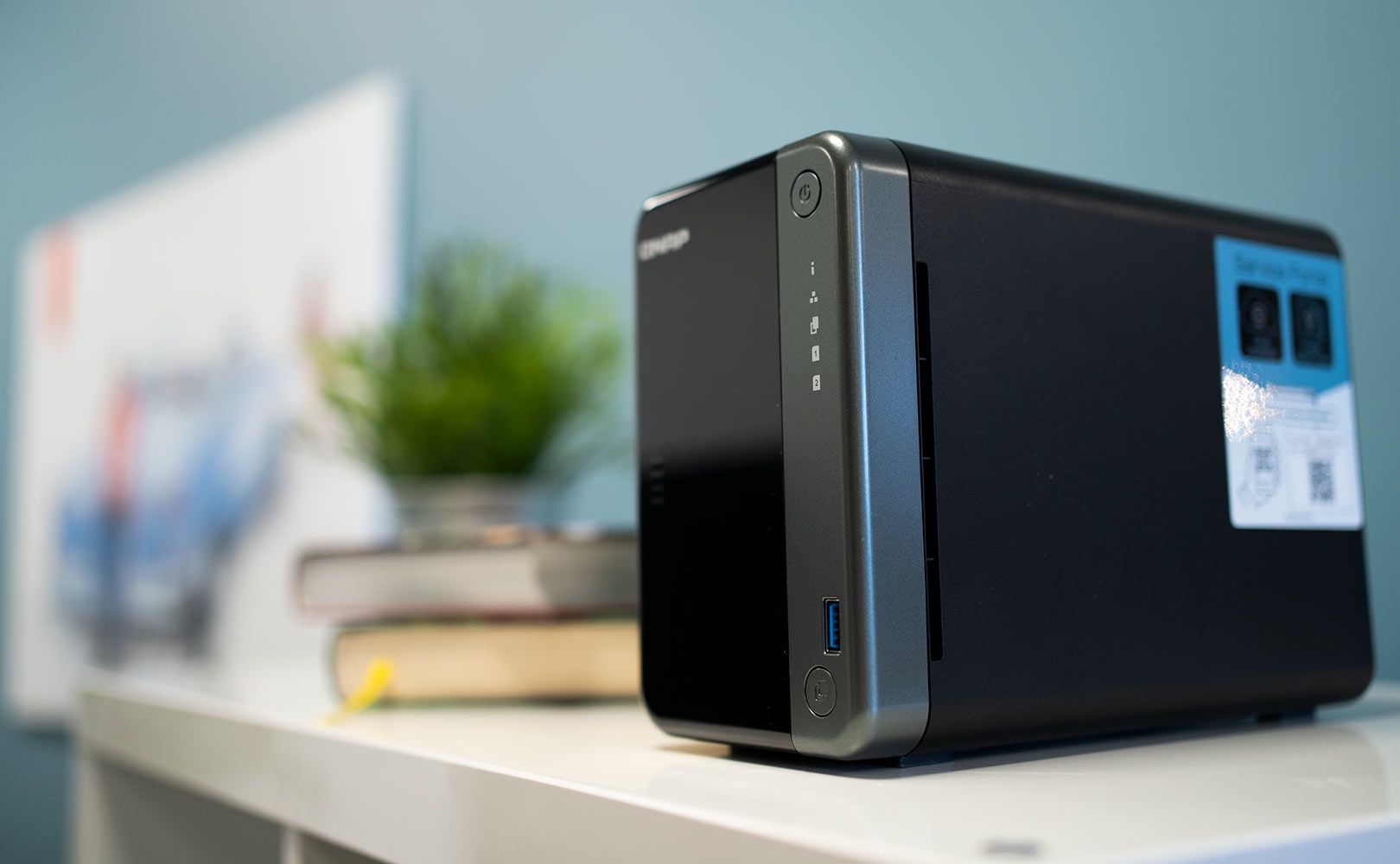 QNAP TS-253D - hybrydowa chmura