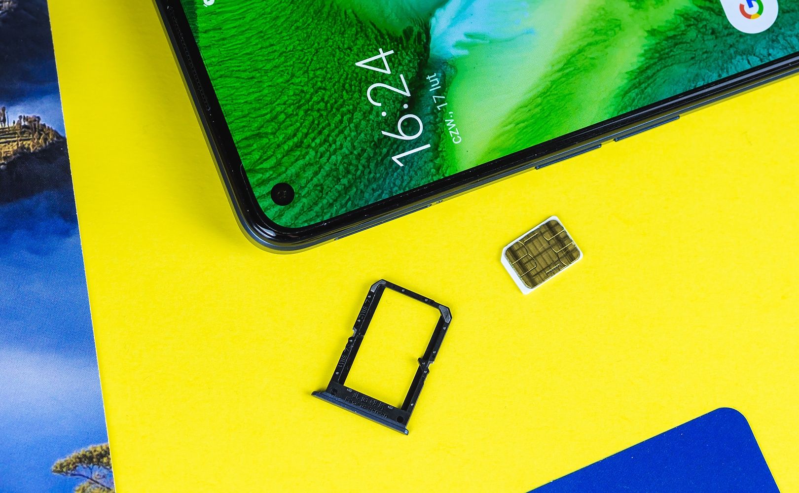 Realme 9 Pro+ slot sim