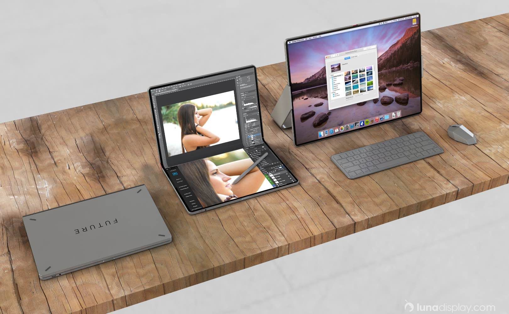 składany MacBook