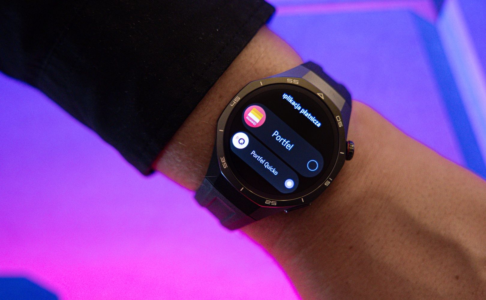 HUAWEI WATCH GT 5 Pro portfel