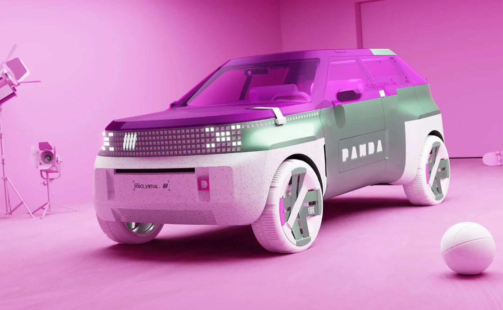 Fiat Panda EV