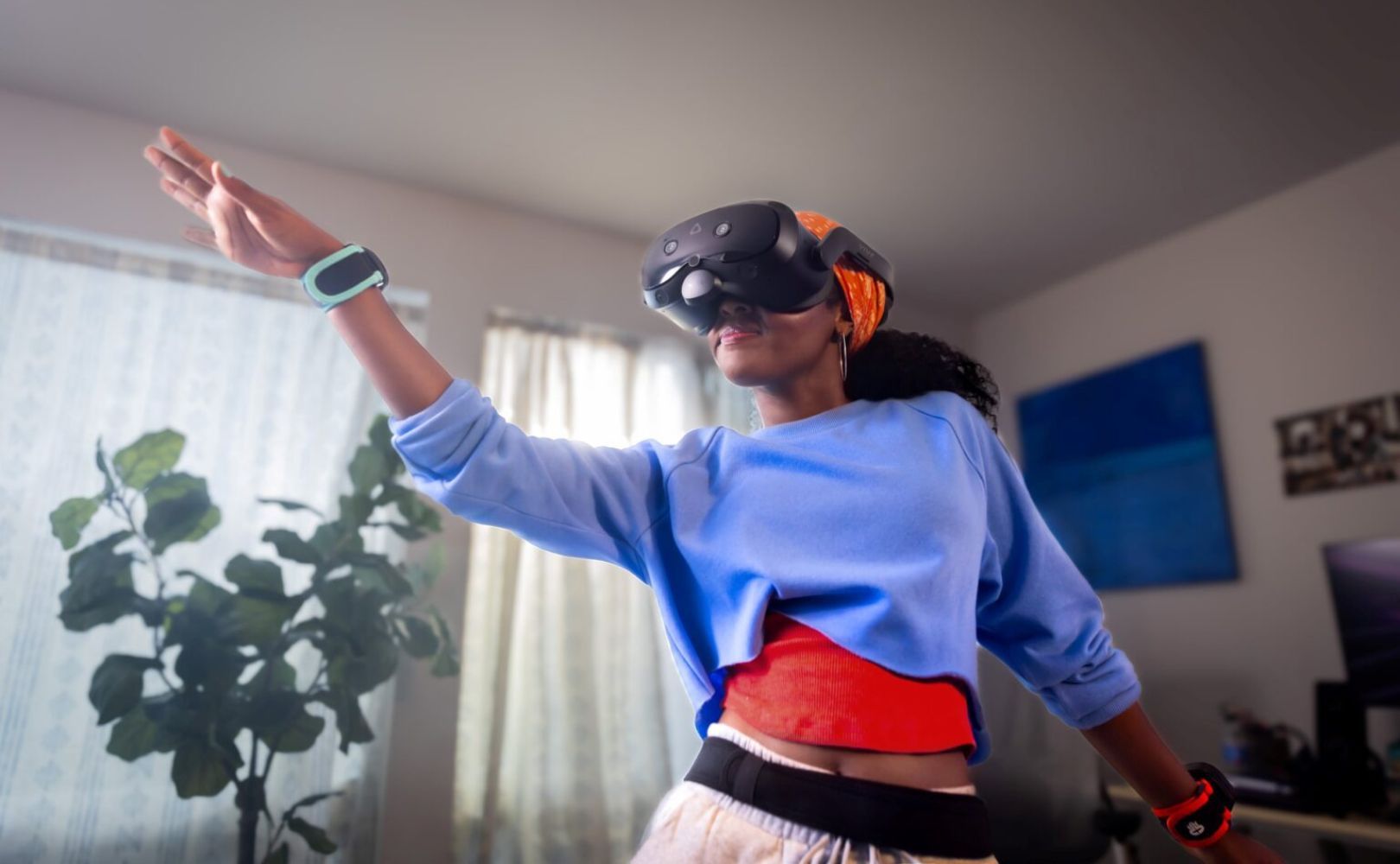 Rozgrywka z HTC VIVE Focus Vision XR