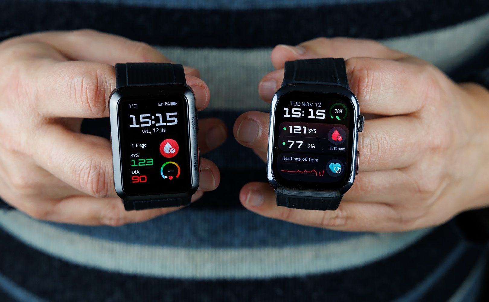 Porównanie Huawei WATCH D i WATCH D2