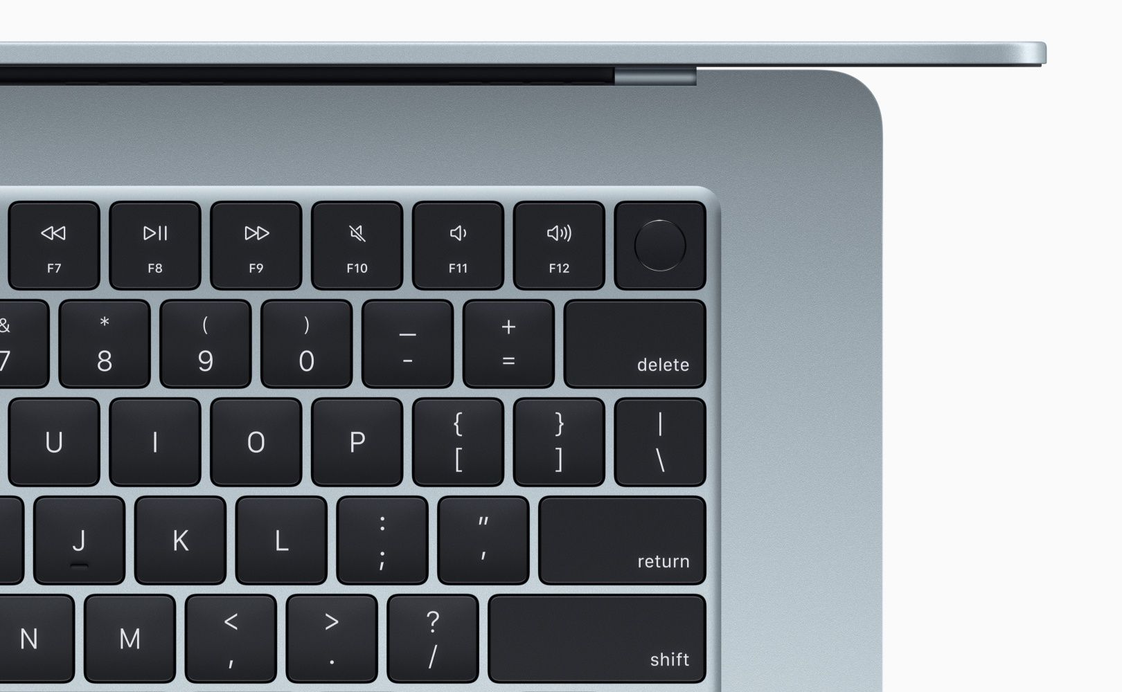 macbook air m4 klawiatura