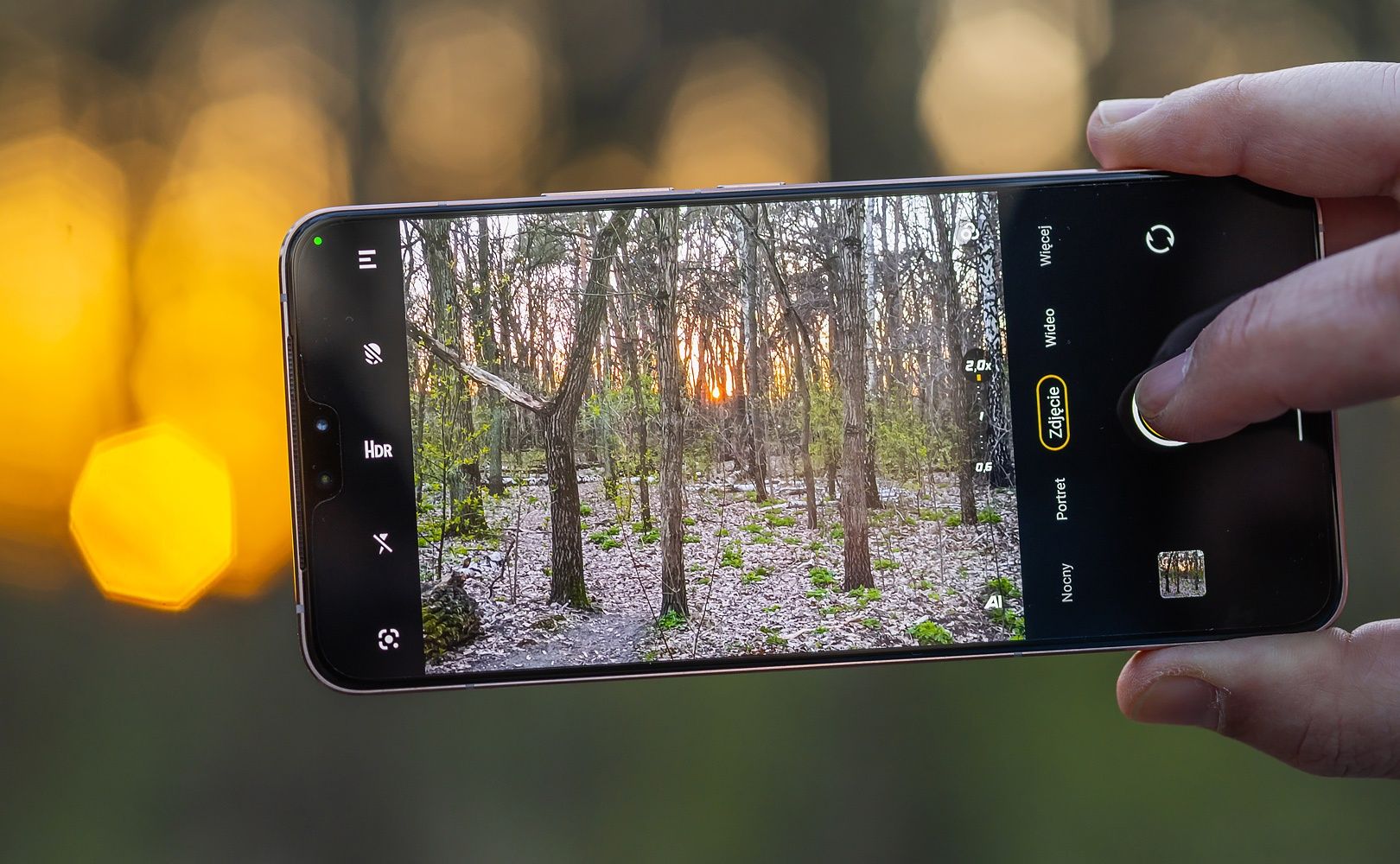 vivo V23 5G aplikacja aparatu
