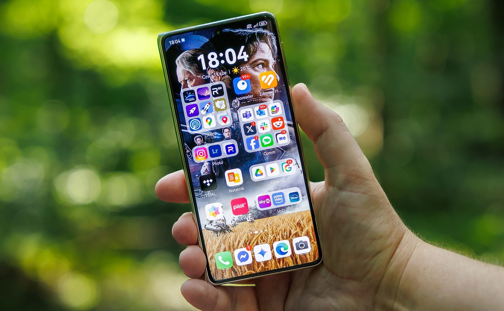 HUAWEI Mate X6 ekran główny zewnętrzny